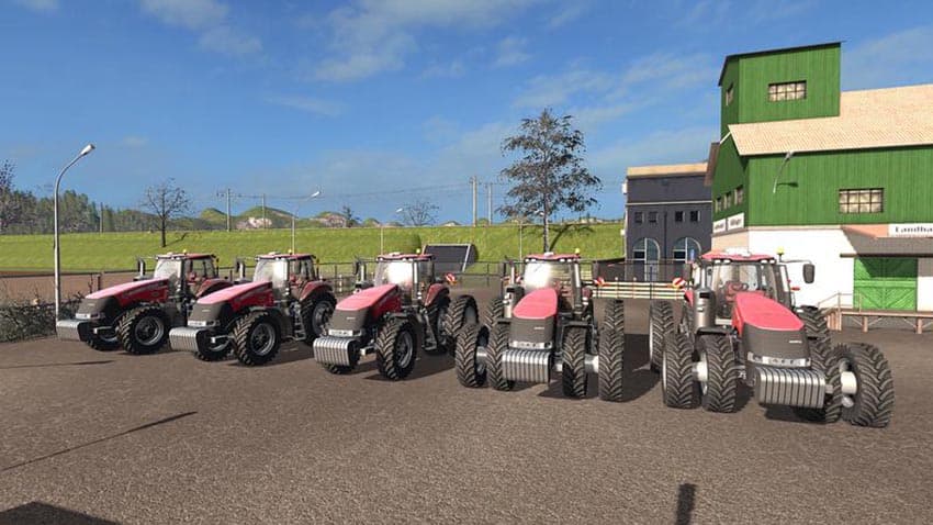 Case IH 380 Magnum USA 2