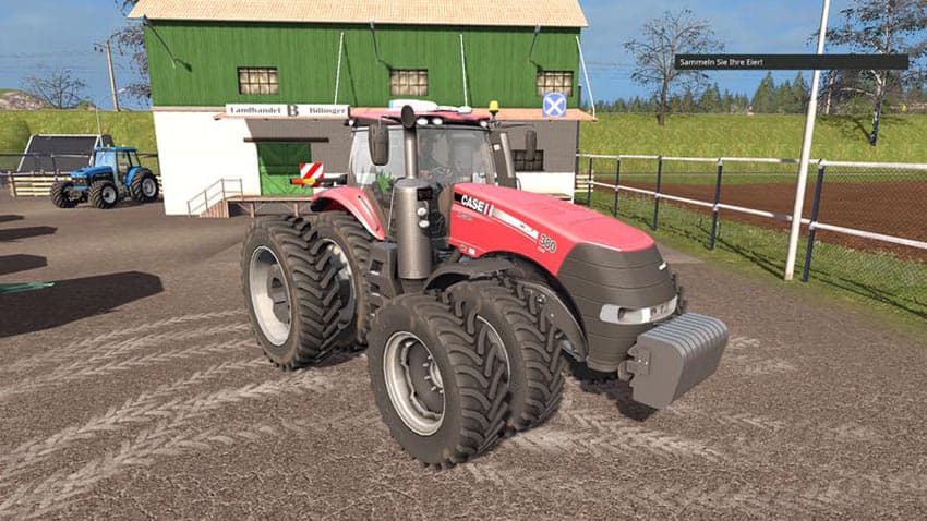 Case IH 380 Magnum USA