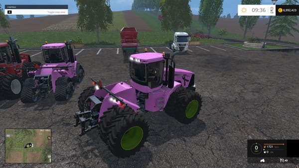 Case IH 450 Pink 2