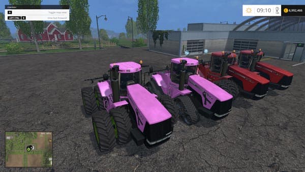 Case IH 450 Pink 3