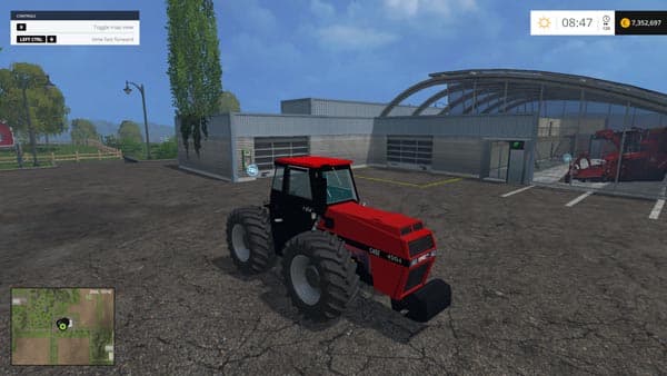 Case IH 4994 4WD 3