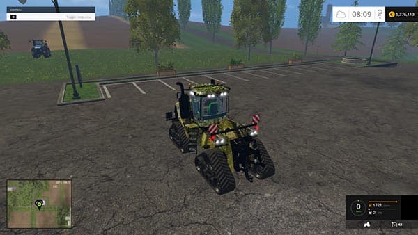 Case IH 620 Quadtrac [SP] 2