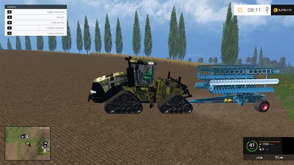 Case IH 620 Quadtrac [SP]