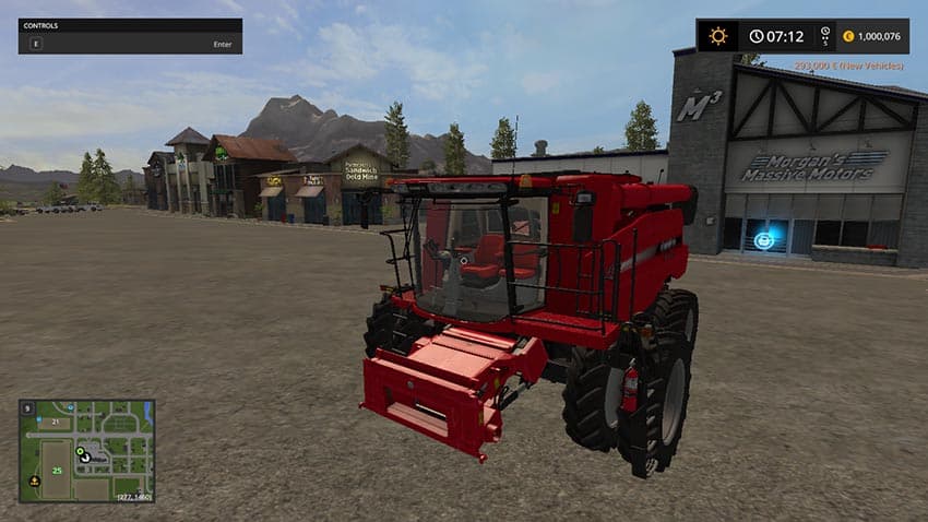 Case IH 7130 Dual opt. [MP] 3