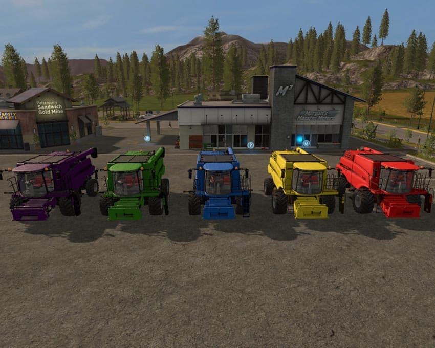 Case IH 7130 [MP] 3