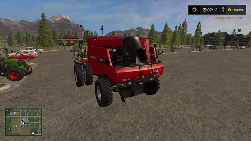 Case IH 7130 Dual opt. [MP] 2