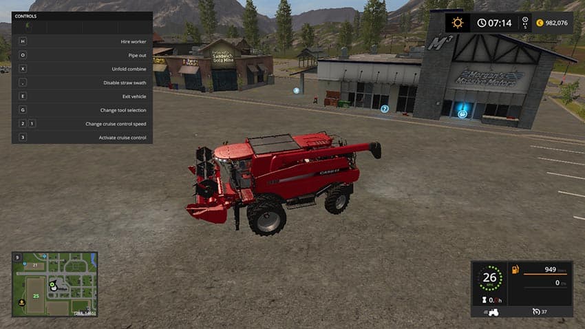 Case IH 7130 Dual opt. [MP]