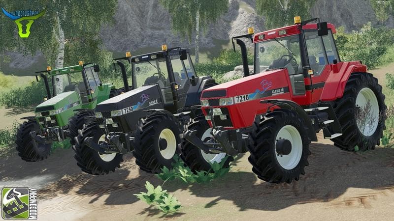Case IH 7200 Pro 3