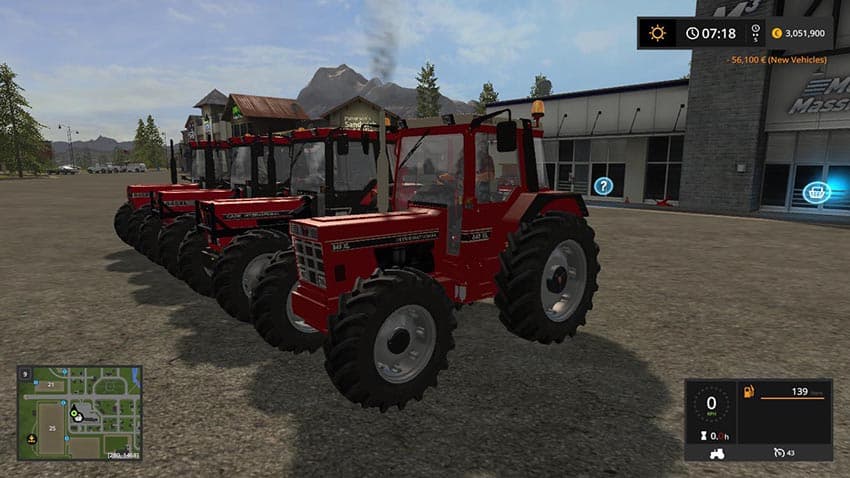 Case IH 845 XL Pack 3