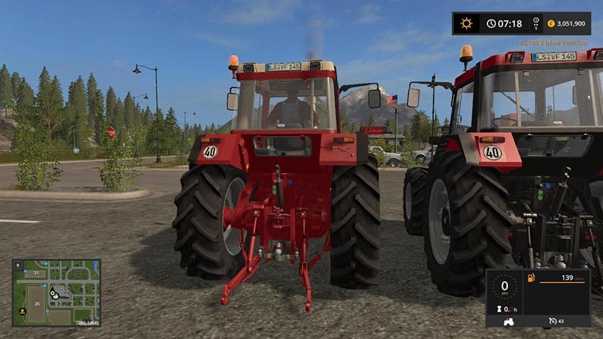 Case IH 845 XL Pack 2