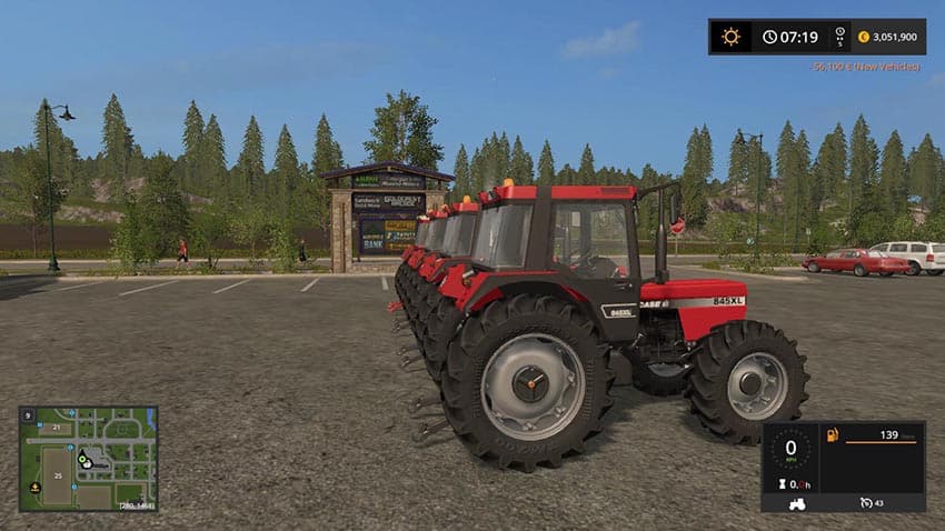 Case IH 845 XL Pack