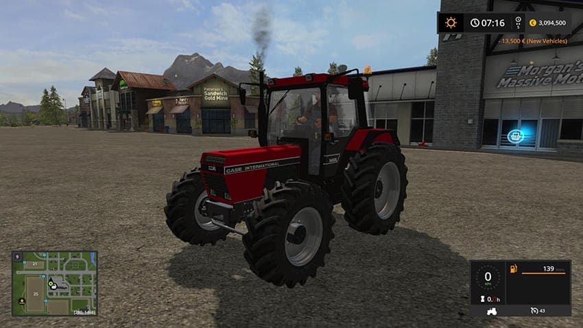 Case IH 845 XL 3