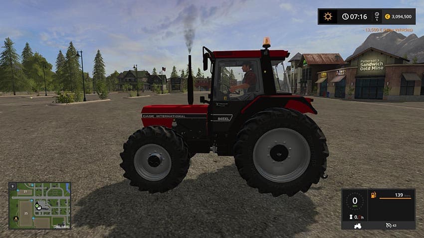 Case IH 845 XL 2