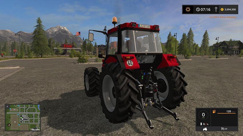 Case IH 845 XL