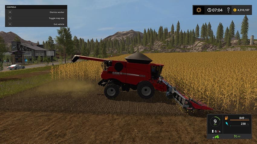 Case IH 9230 BR