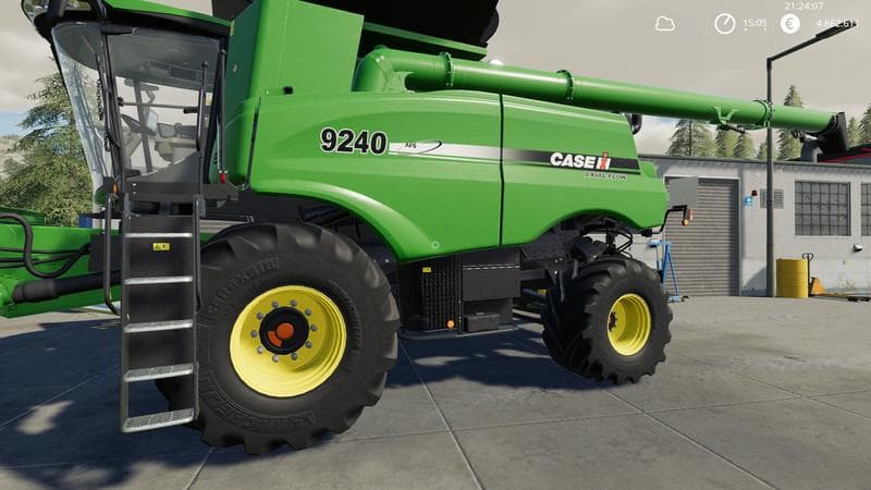Case IH 9240 Axial Flow