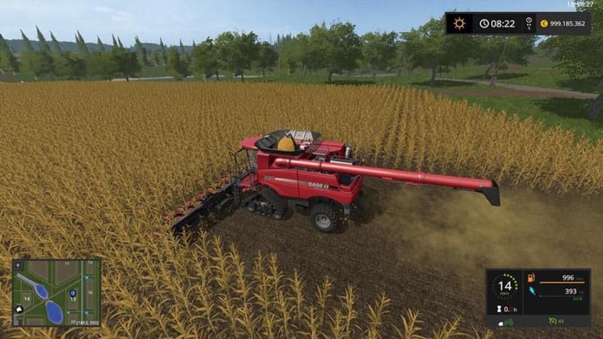 Case IH 9320 Pack with options [MP] 3