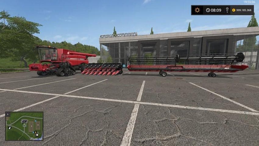 Case IH 9320 Pack with options [MP] 2
