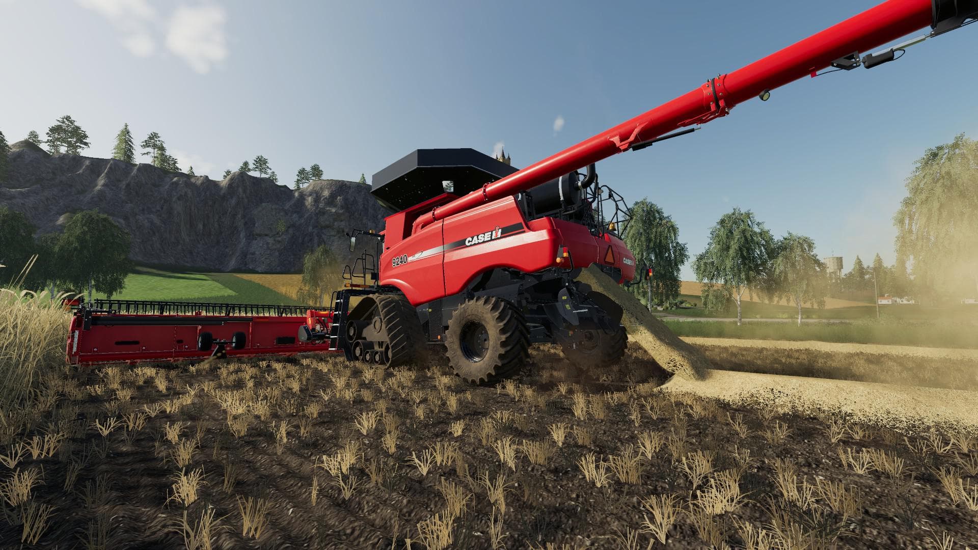 Case IH Axial-Flow 240 Series 5