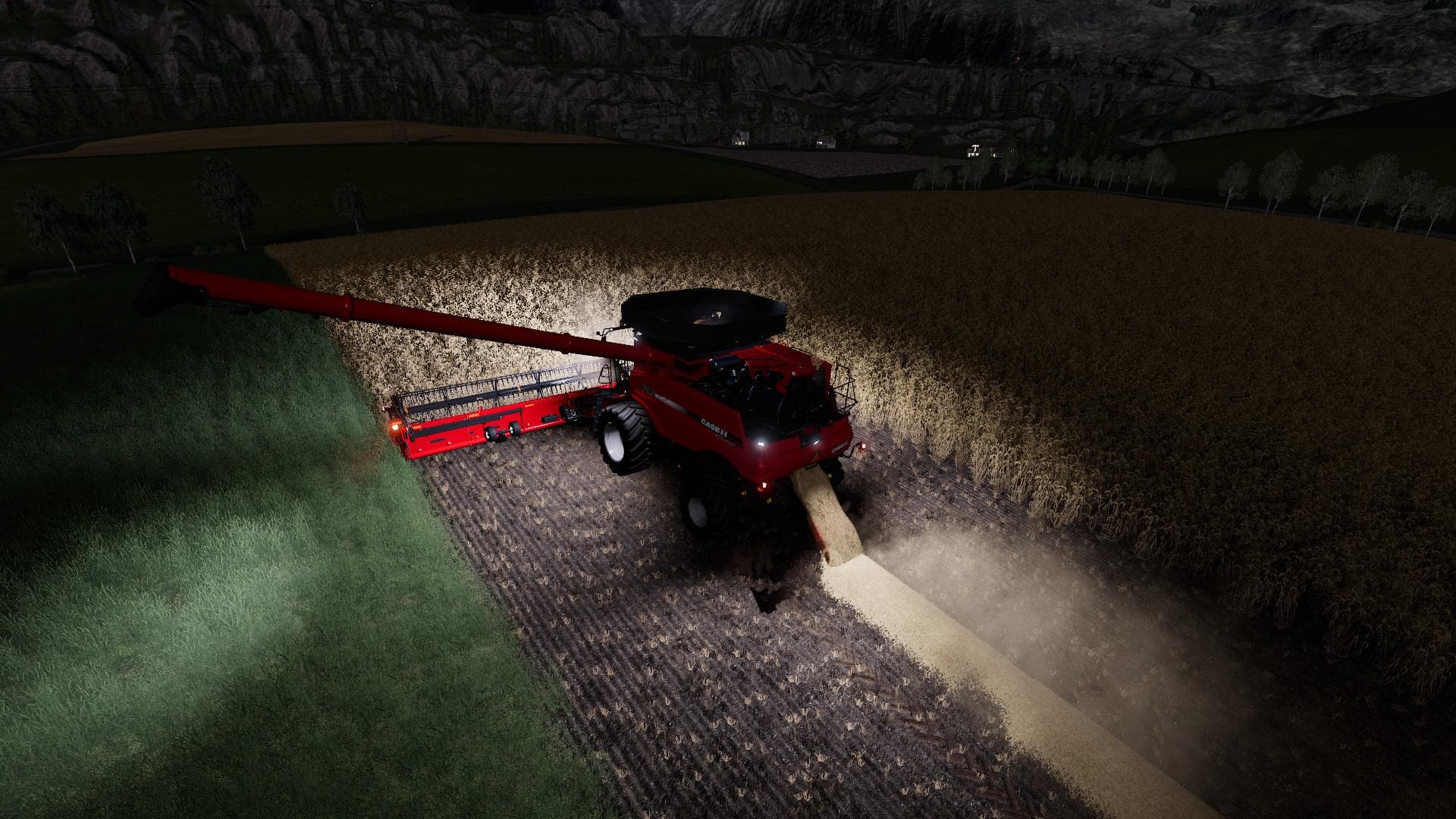 Case IH Axial-Flow 240 Series 4