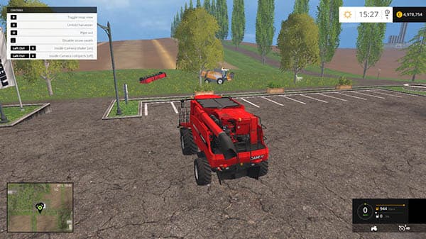 Case IH Axial Flow 7130 2