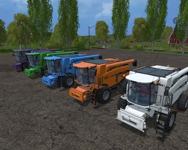 Case IH Axial Flow 7130 [MP]