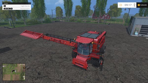 Case IH Axial Flow 7130 [MP] 4