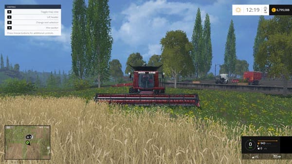 Case IH Axial Flow 7130 [MP] 3