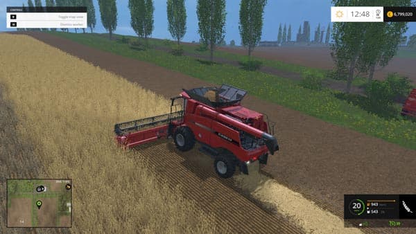 Case IH Axial Flow 7130 [MP] 2