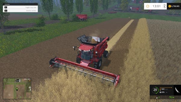 Case IH Axial Flow 7130 [MP]