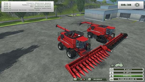 Case IH Axial-Flow 9230 Pack