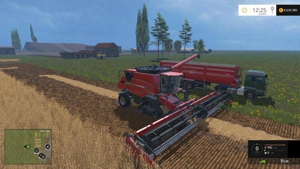 Case IH Axial-Flow 9230 [MP] 2