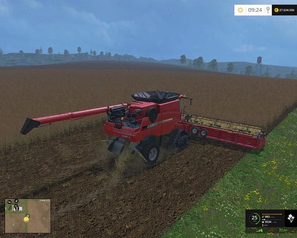 Case IH Axial-Flow 9230 [MP] 3