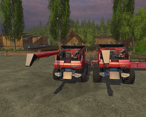 Case IH Axial Flow 9230s [MP]
