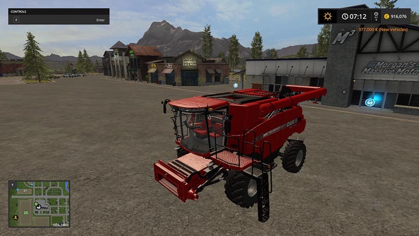 Case IH Axial-Flow 9240 [SP] 3