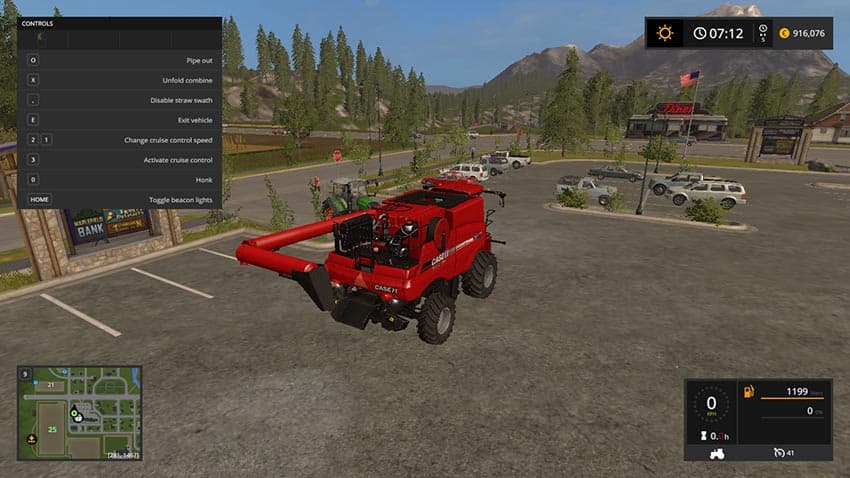 Case IH Axial-Flow 9240 [SP] 2