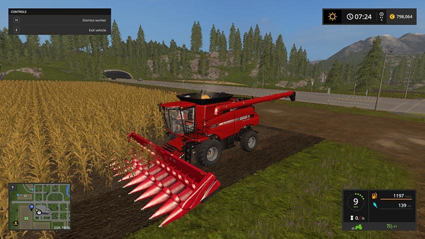 Case IH Axial-Flow 9240 [SP]