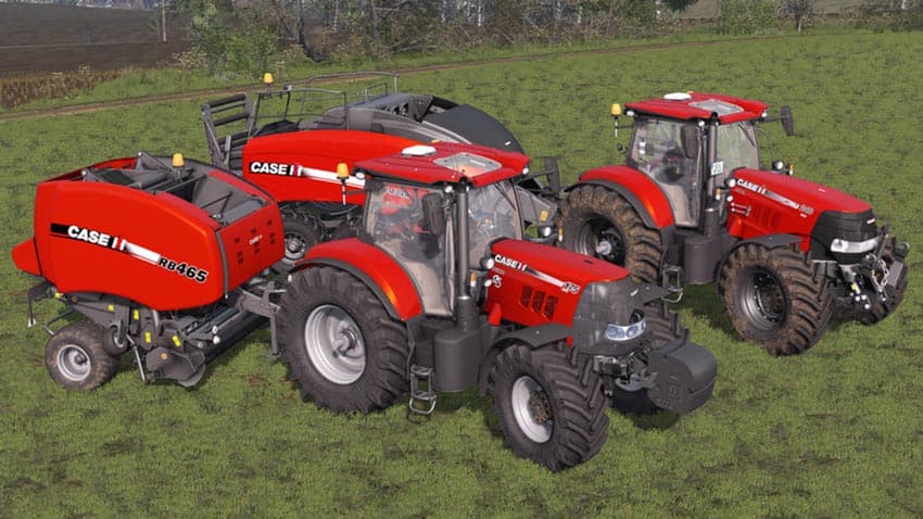 Case IH Baler Pack RB465 &amp; LB434R [SP] 3