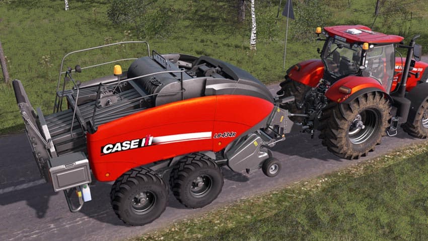 Case IH Baler Pack RB465 &amp; LB434R [SP] 2