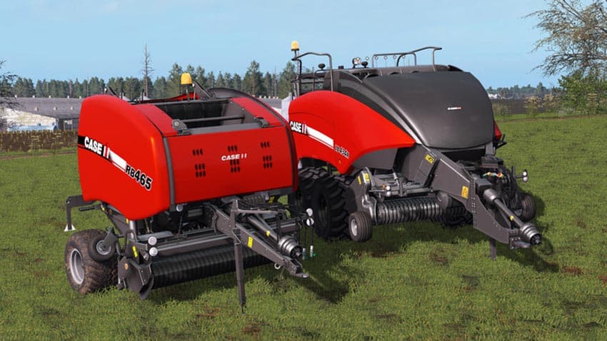 Case IH Baler Pack RB465 &amp; LB434R [SP]