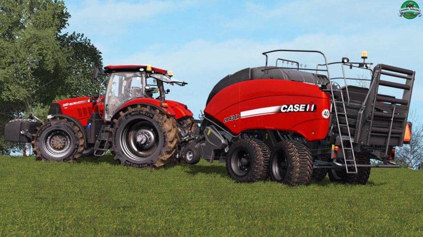 Case IH Baler Pack 3