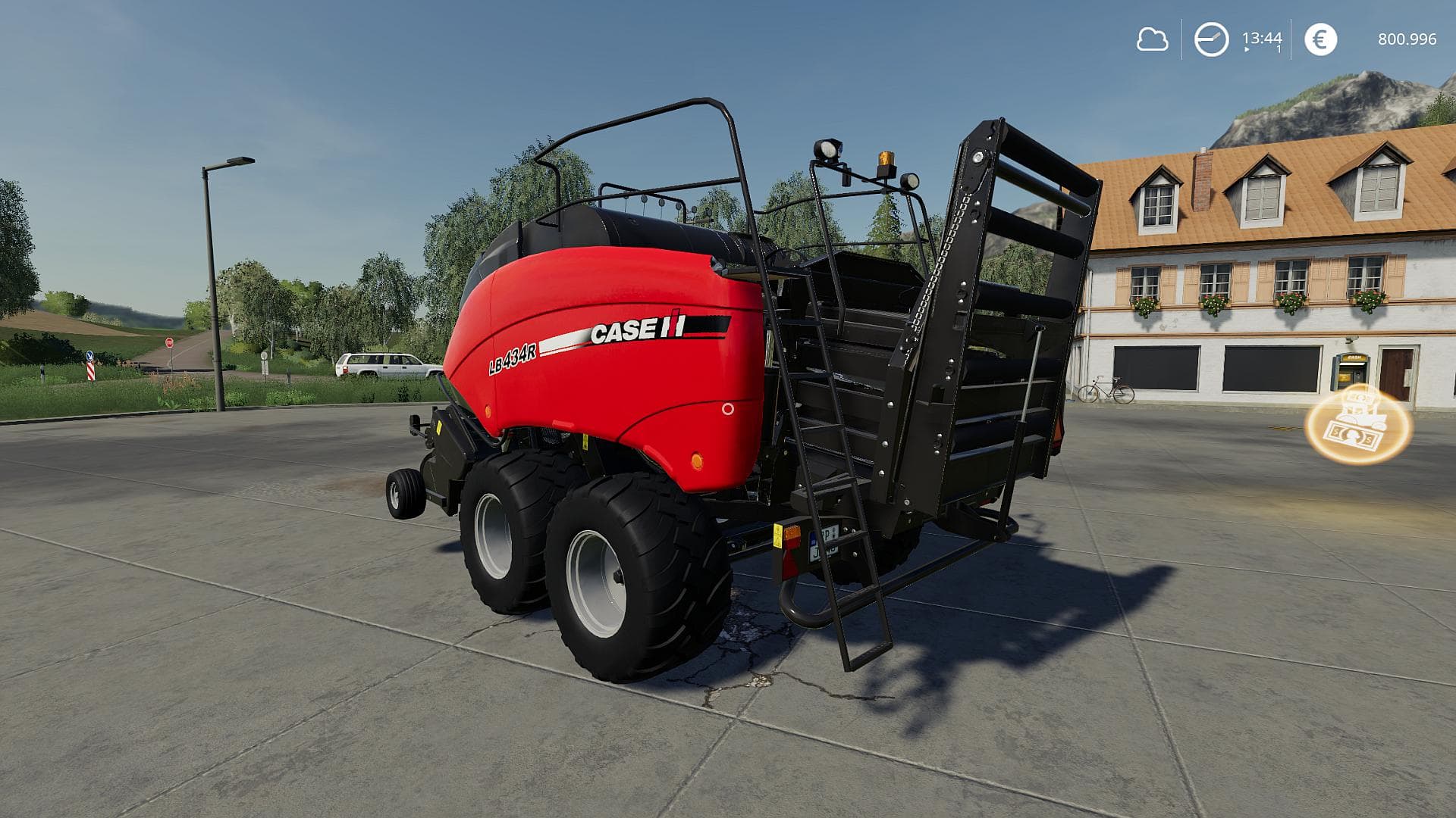 Case IH Baler Pack 2