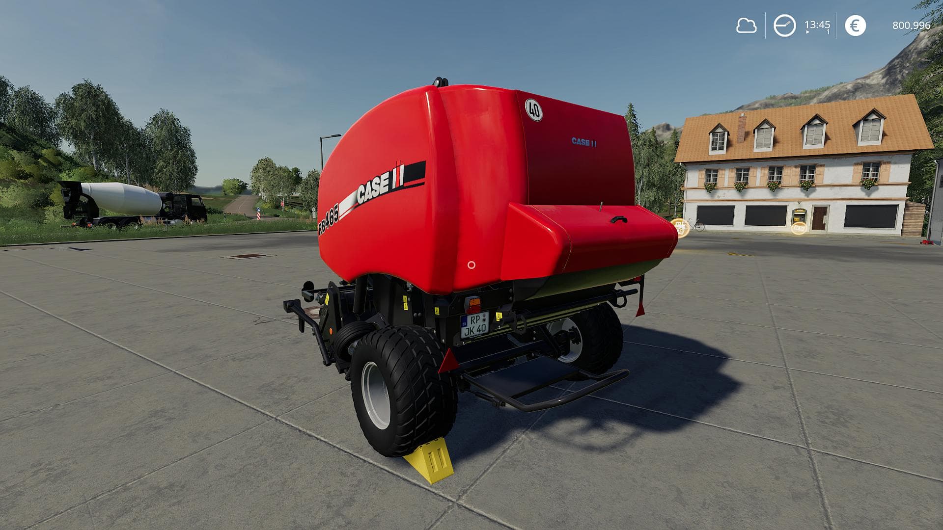 Case IH Baler Pack
