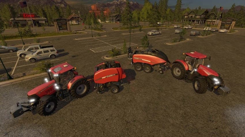 Case IH Baler Pack [MP] 2