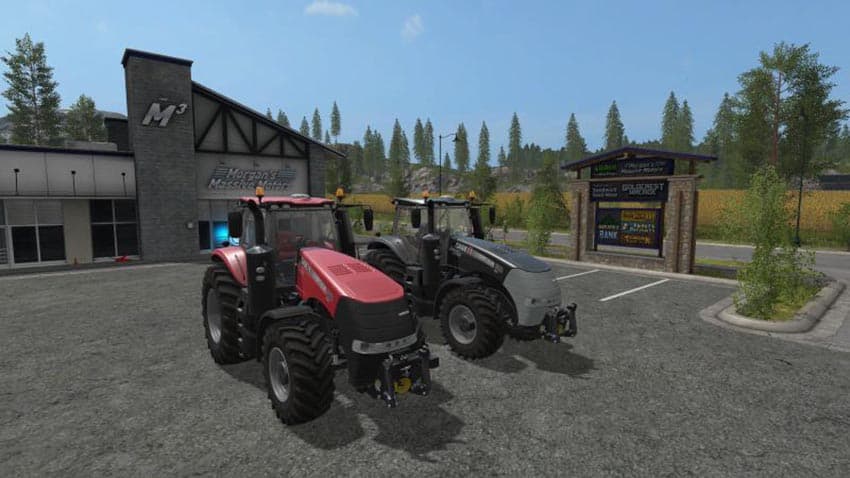 Case IH Black Beauty 3