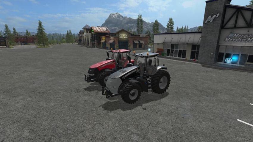 Case IH Black Beauty 2