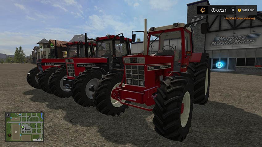 Case IH C-Familie Pack 3