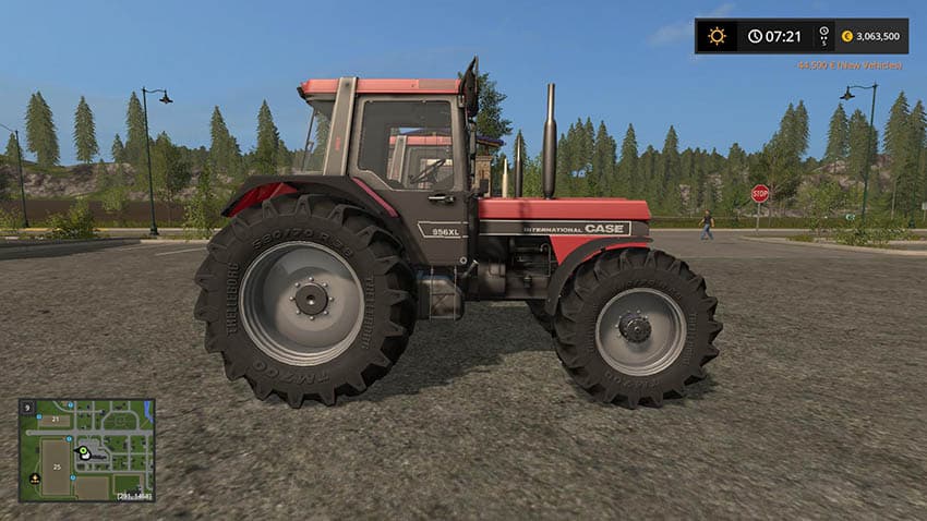 Case IH C-Familie Pack 2