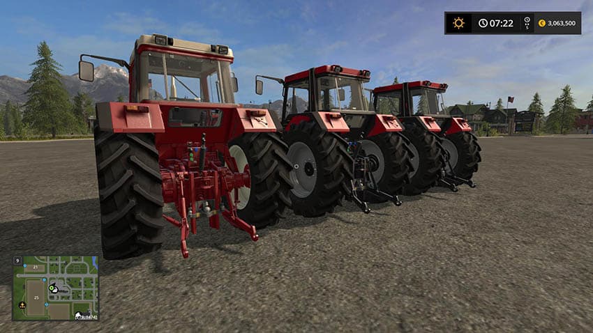 Case IH C-Familie Pack