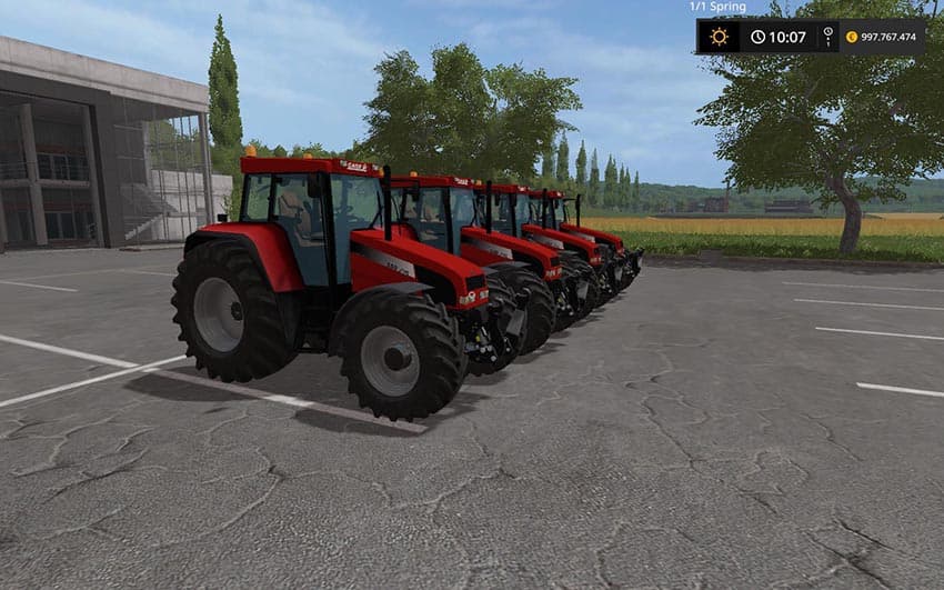 Case IH CS 150 3